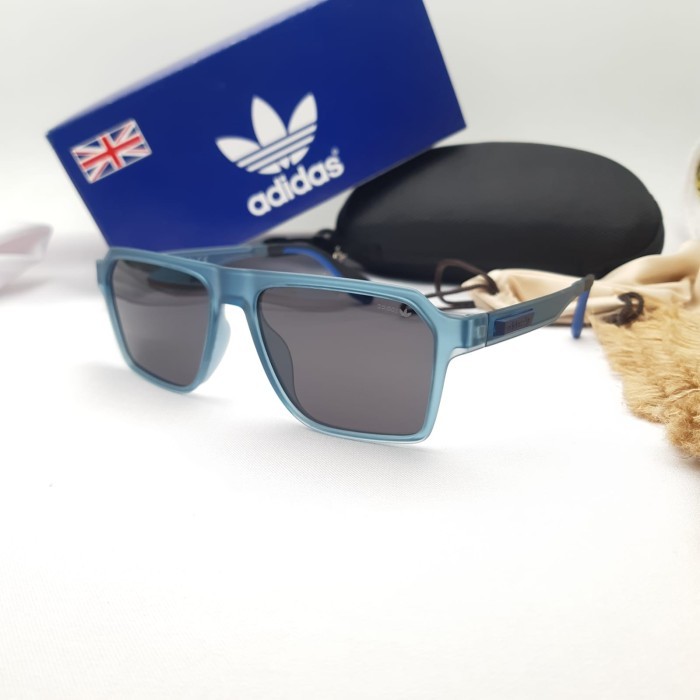 / Frame Kacamata ADIDAS 58910 222913 Kotak Sporty Polarized