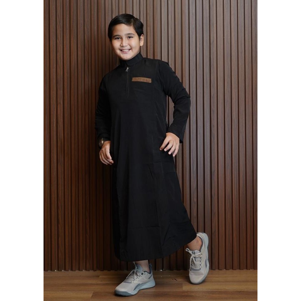 Al Amwa - Jubah Anak Series Abrisam | Gamis Anak Laki Laki | Jubah Lengan Panjang
