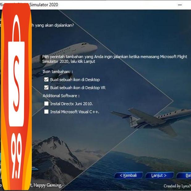 microsoft flight simulator 2020 (support vr) pc game sim buy 2 free 1