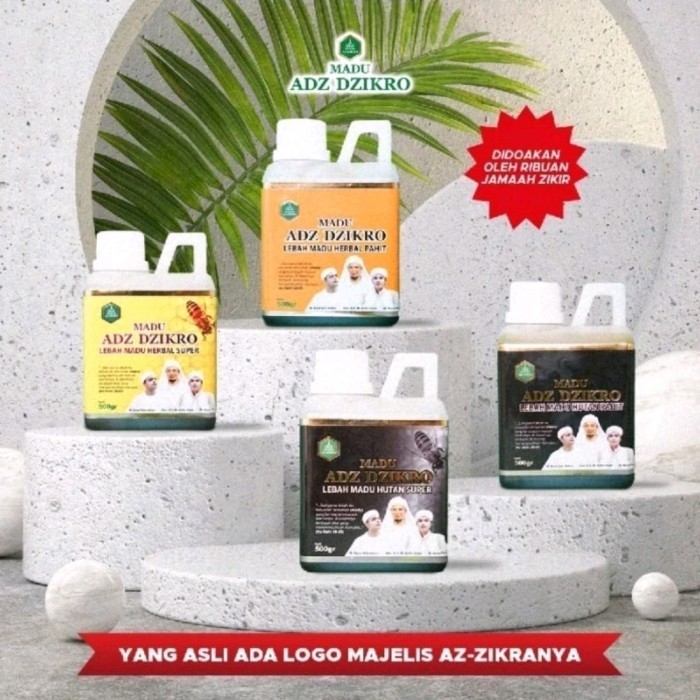 

ORIGINAL Madu Asli Majelis Dzikir Az Zikra - Madu Adz Dzikro PREMIUM