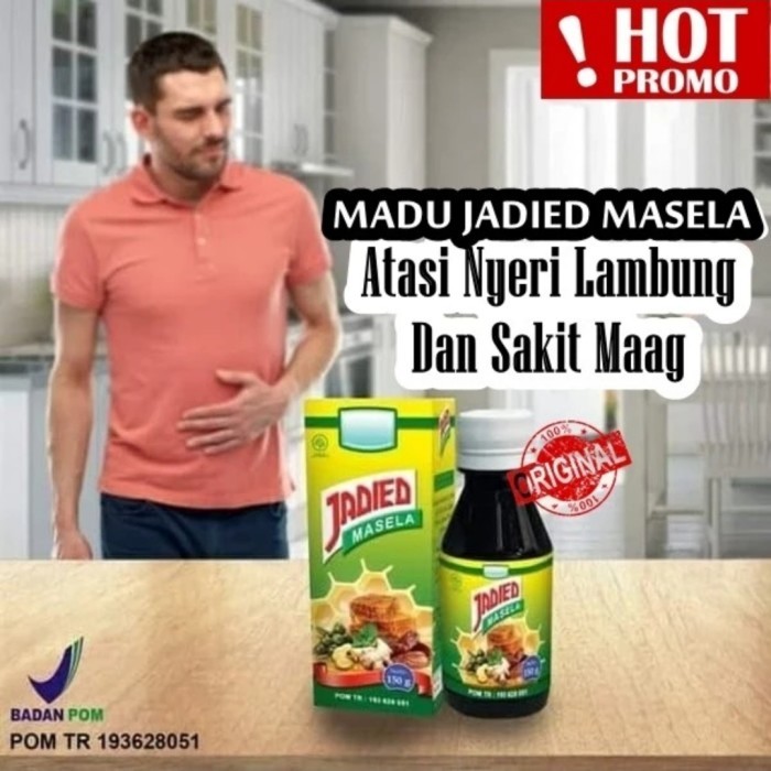 

ORIGINAL Madu Lambung Jadied Masela PREMIUM
