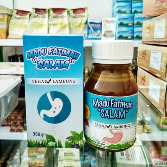 

ORIGINAL Madu Fatimah Salam Sehat Lambung PREMIUM