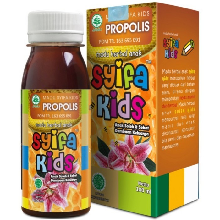 

ORIGINAL Madu Anak Syifa Kids Propolis PREMIUM