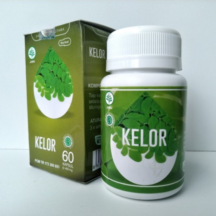 

ORIGINAL HIU Kapsul Ekstrak Daun Kelor PREMIUM