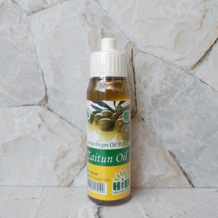 

ORIGINAL HIU Zaitun Extra Virgin Olive Oil 30 ml PREMIUM
