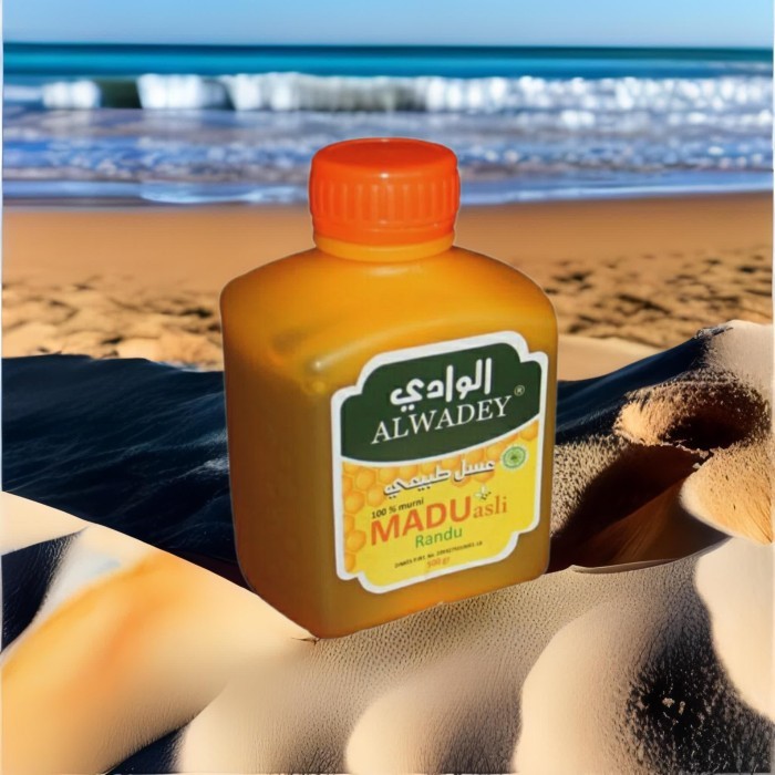 

ORIGINAL Madu Murni Bunga Randu 500 gr Al Wadey / Alwadey PREMIUM