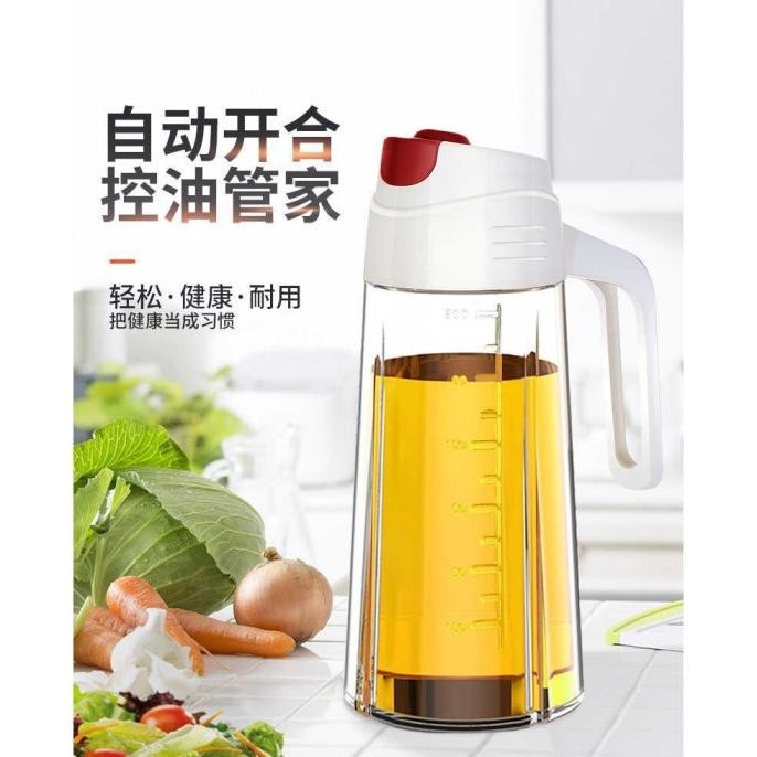 

botol minyak sayur goreng wadah kaca tempat kecap saos saus olive oil termurah