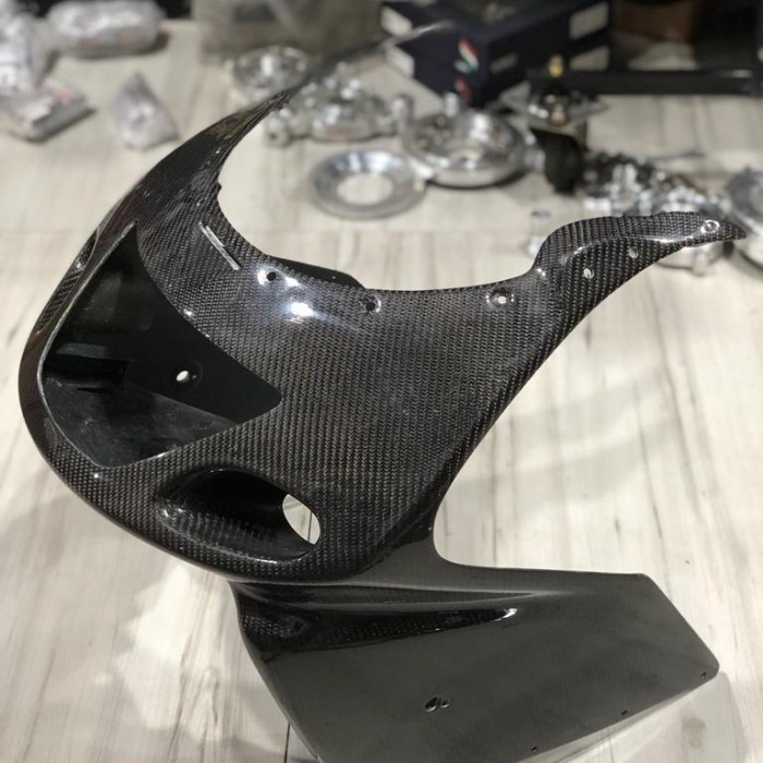 Full Set Body Ninja Rr Carbon Kevlar Komplit