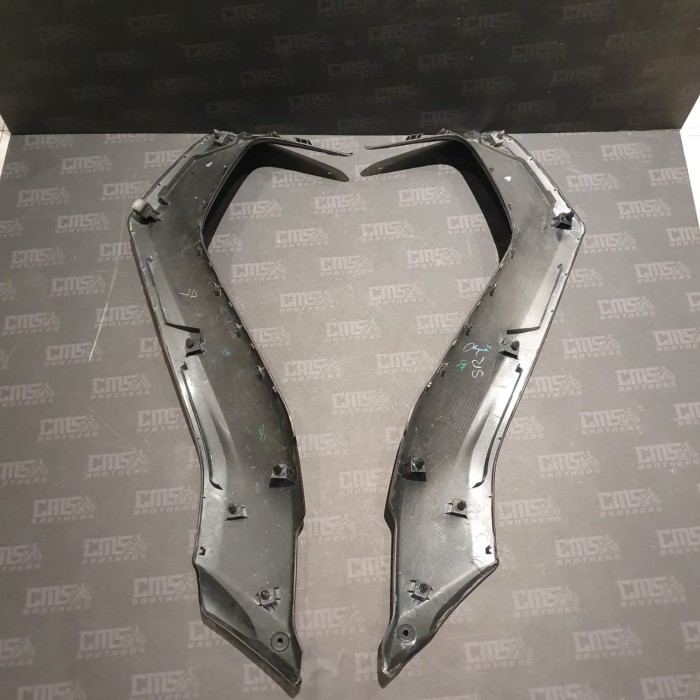 Deltabox Yamaha All New Nmax 2020 Part Lapis Carbon Kevlar