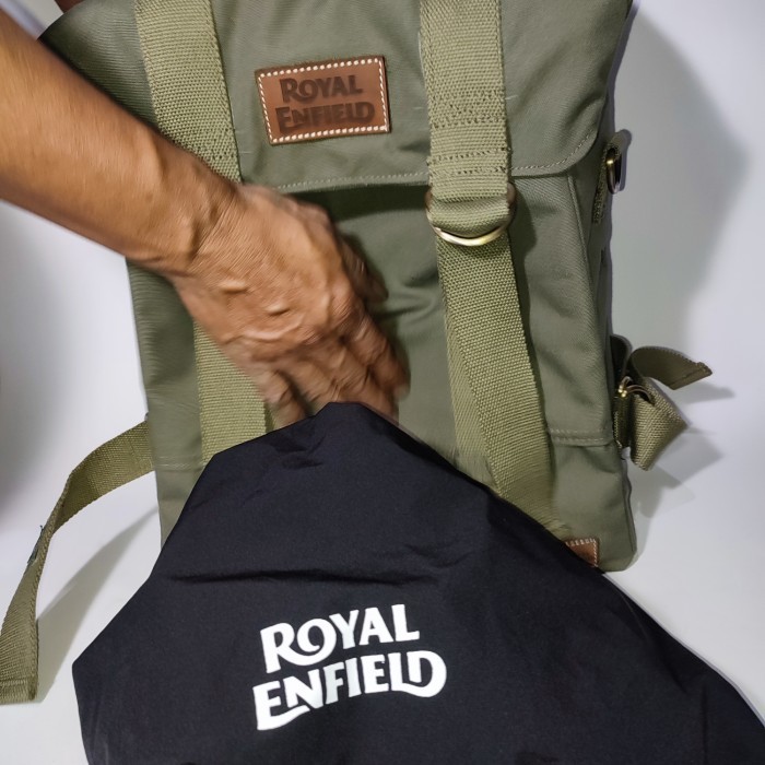 Sidebag Royal Enfield Army Green