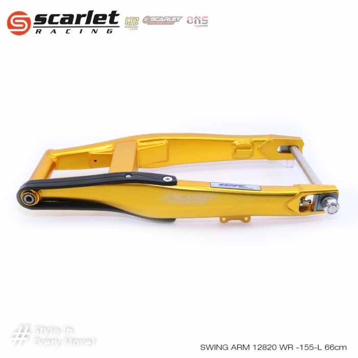 Swing Arm Scarlet 66Cm Yamaha Wr 155 Arm Scarlet Wr 155 Lenga