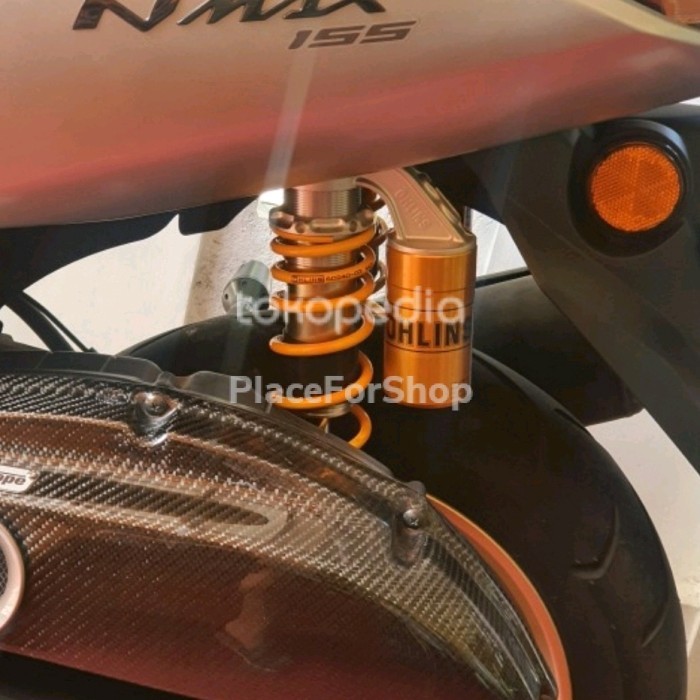 KOMPLIT OHLINS YAMAHA NEW NMAX 2020 2021 ORIGINAL GARANSI RESMI YA020 YA-020 KODE 874