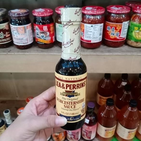 

lea & perrins worcestershire sauce 148ml kecap inggris saus bumbu saos termurah