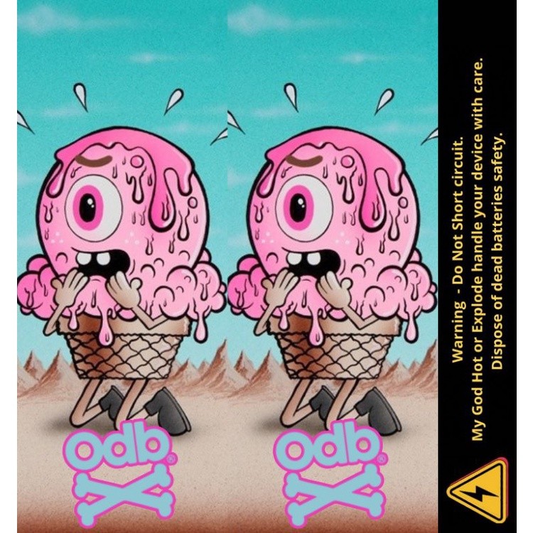 

Premium Cut - Ambitionstore Stiker Wrap Baterai 18650 Odb Retro Art V2 Series Pelindung Dan Penghias Untuk Segala Merek 35 Garskin Stiker / Case Custom Terlaris 2PCS/ Fullbody