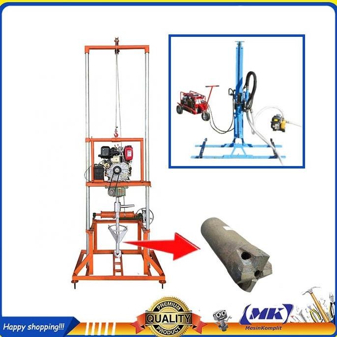 Mesin Sumur Bor Pompa Celup Drilling Well Rig Togatorop.Id