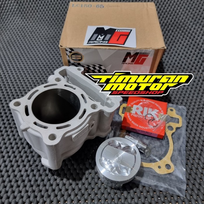 CYLINDER BLOK MG RACING MX - MX KING - VIXION 65 MM CERAMIC