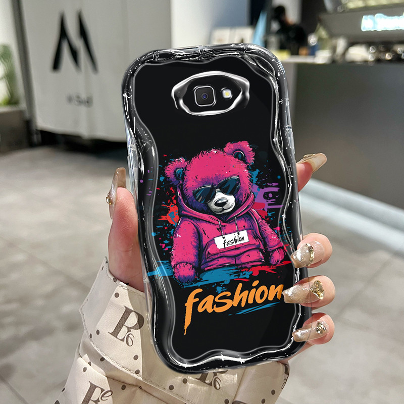 Casing Hp Untuk Samsung Galaxy J7 Prime J2 Prime J7 Prime 2 Case Casing pola beruang Cesing HP Softc