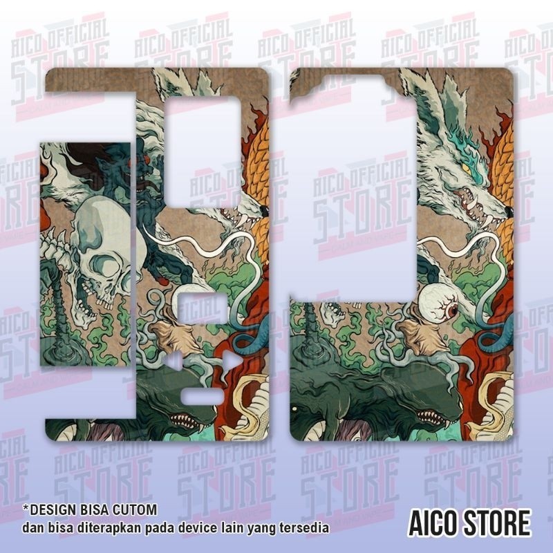 

Premium Cut - Inner B80 8 Garskin Stiker / Case Custom Terlaris 2PCS/ Fullbody