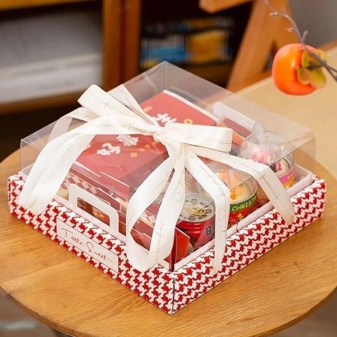 }}}}}}] Kotak Natal Kotak Kue Mika Kotak Mika Natal Hampers Natal Gift Box Natal