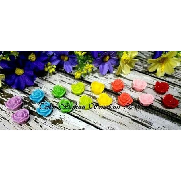 

cusss order] bead clay rose gliter 14 mm - set isi 16 pc mix