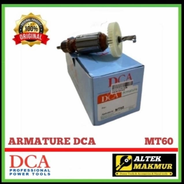 :>:>:>:>] DCA Armature MT60 / Mesin Maktec MT60 / Angker Bor 10mm maktec MT60