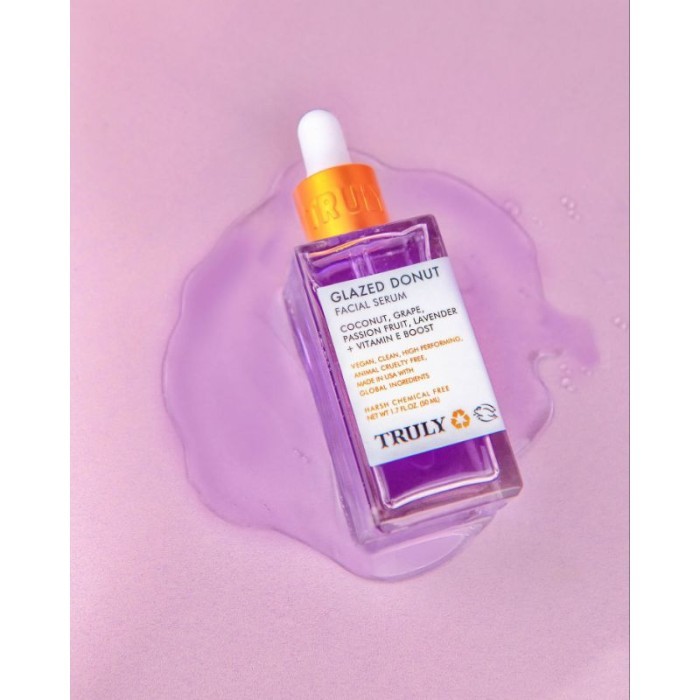 Truly beauty Glazed Donut Facial Serum Hydrate & Glow Facial 50 mL
