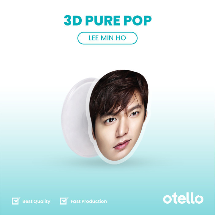 Griptok Akrilik Lee Min Ho | Griptok LeeMinHo | Pops Stand HP