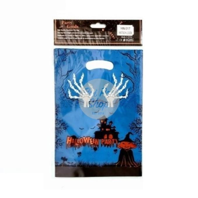 

+++++] Kantong Halloween Bag Souvenir Permen Candy Gift Packaging Dekorasi Pesta Party Seram Hiasan Murah Bagus Kualitas Terbaik
