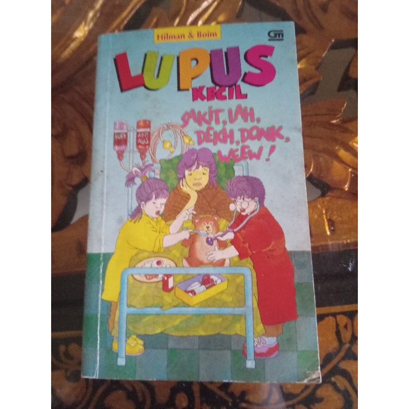 Novel Lupus kecil