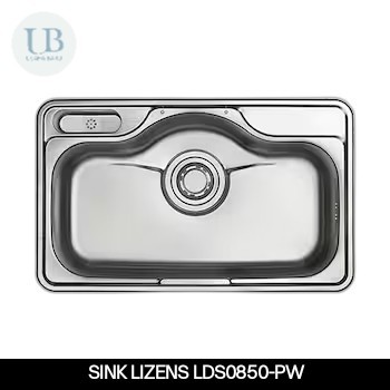 Sink/Cuci Piring Korea Lizens LDS0850 (Bekas Copotan)