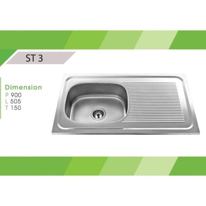 KITCHEN SINK ROYAL ST 3