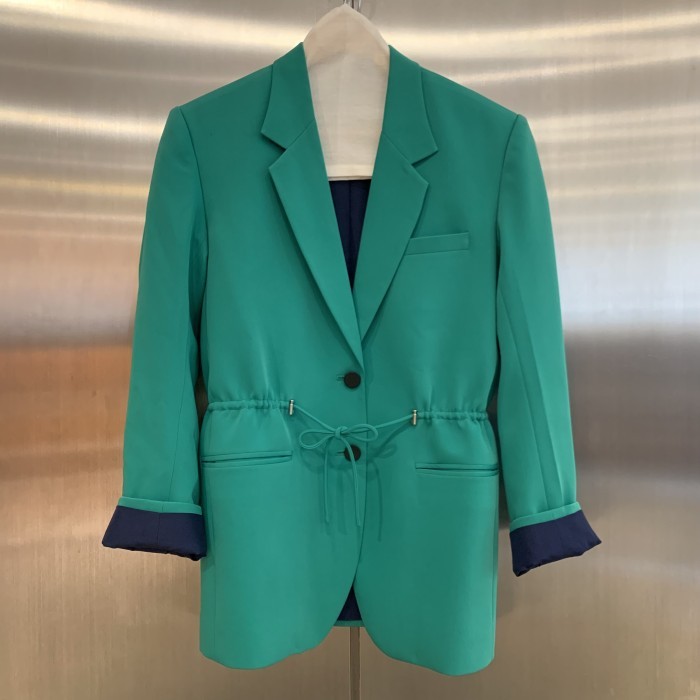 FRIEDERICH HERMAN Green Blazzer