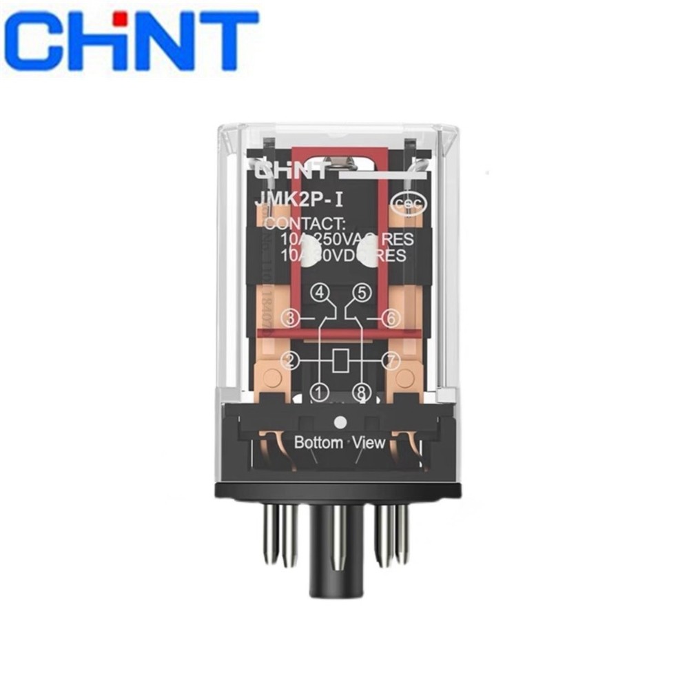 HWG JMK2P-I AC220V 10A AC 220V DC 24V Miniature power relay General Purpose Relay