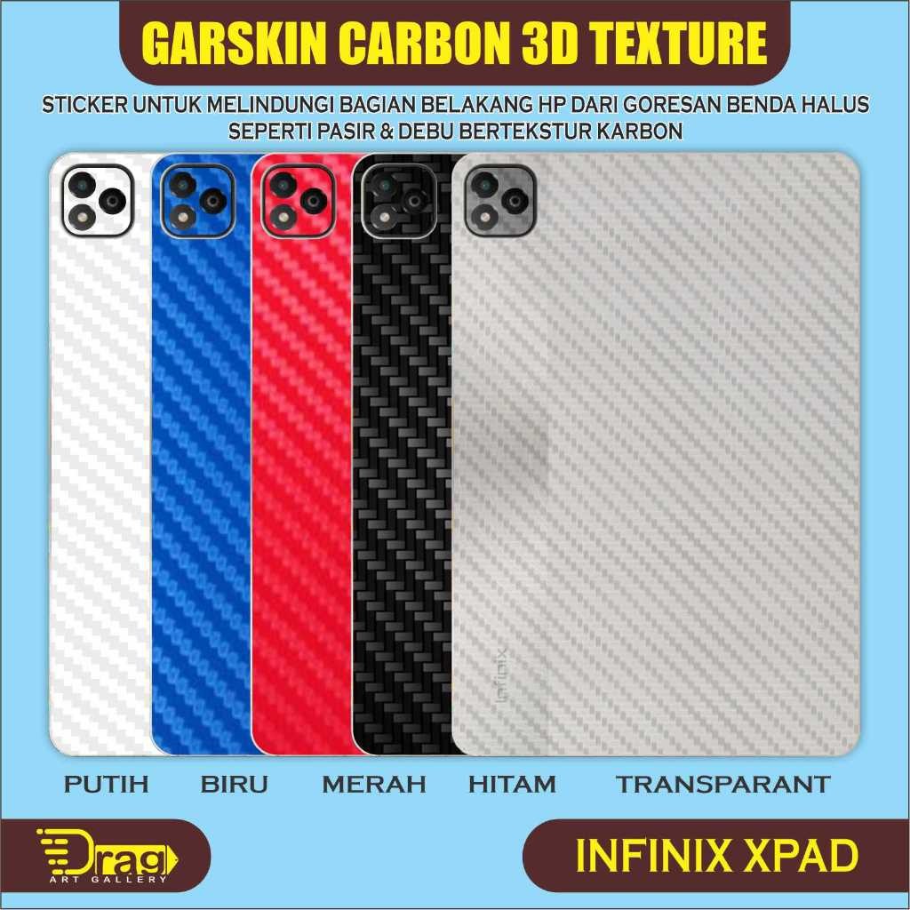 

Premium Cut - Infinix Xpad Garskin Stiker / Case Custom Terlaris 2PCS/ Fullbody