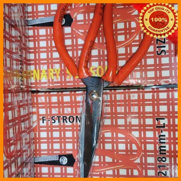 

[RIT] GUNTING KODOK F-STRONG 218MM-L1 GAGANG MERAH