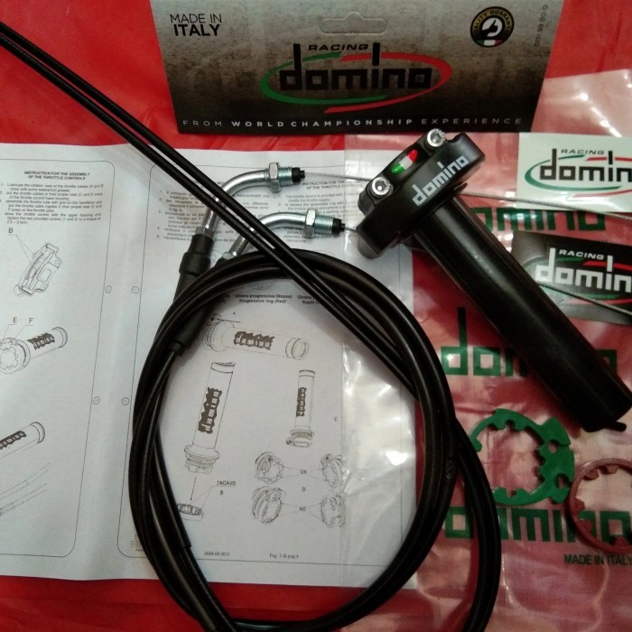 BEST SELLER GAS SPONTAN KOPI ORIGINAL DOMINO ITALIA SET KABEL GAS UNIVERSAL