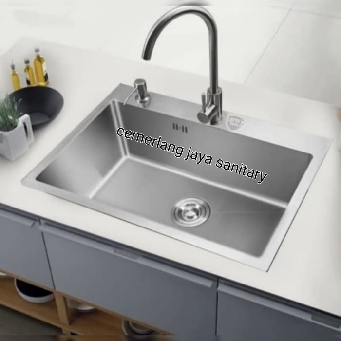 Kitchen Sink ONAN 7050 Bak Cuci Piring Kotak Onan 7050 Minimalis