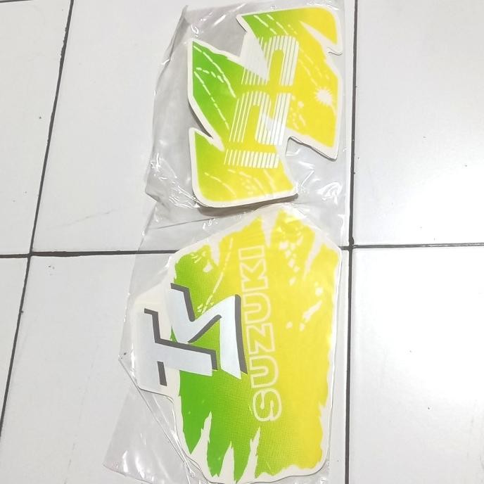 striping 1993-1994 ER Suzuki Ts125 striping ER HIJAU KUNING Suzuki Ts125 striping ER Suzuki Ts125 st