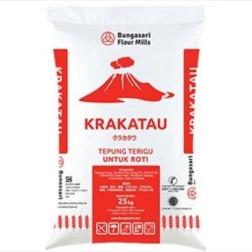 

BARANG TERLARIS Bungasari Krakatau Tepung Terigu 25 Kg