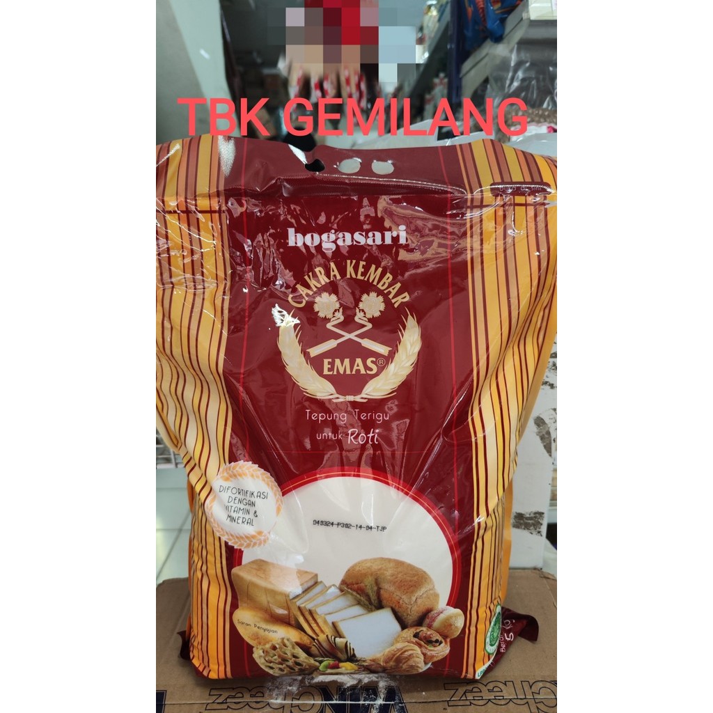 

BARANG TERLARIS Tepung cakra kembar emas CKE Roti, Oriental, Pao