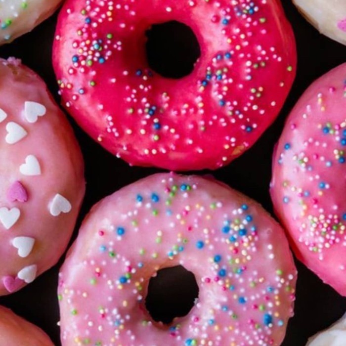 

BARANG TERLARIS Premix Donat ala Jco - tepung donut