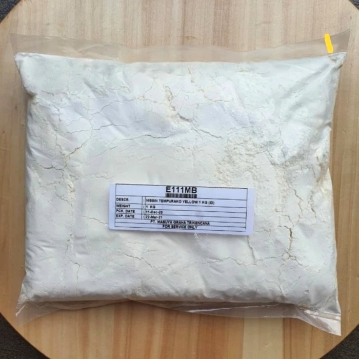 

BARANG TERLARIS Nissin Tempurako Yellow 1kg - Tepung Tempura Premium Japanese E111MB