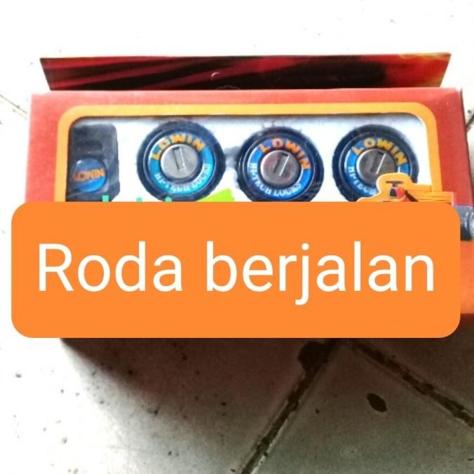 [TERBARU][PROMO][FREE ONGKIR] kunci pintu mobil kijang super grand rover 3 pintu model kunci gepeng 