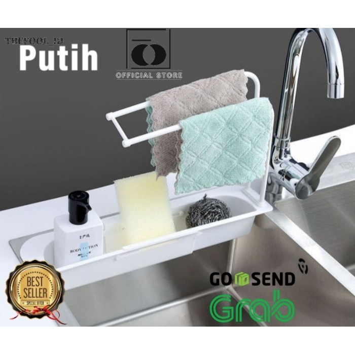 Tempat Spons Cuci Piring Gantung/Rak penyimpanan Spons Cuci Piring