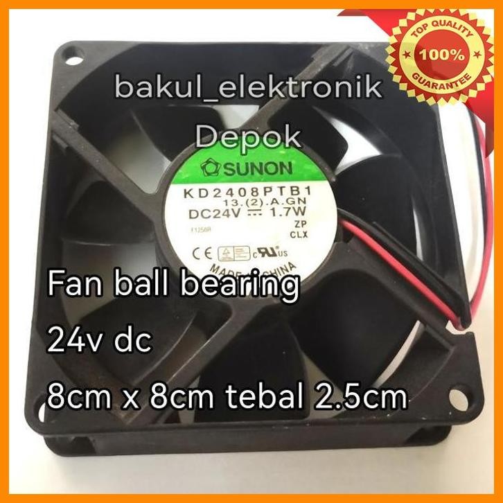 [BKE] FAN NMB-MAT 24V 8CM