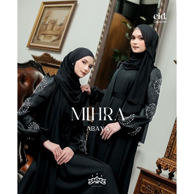 MUSLIM - FREE HIJAB - ORI KAZAMI - MIHRA ABAYA KAZAMI STORE - GAMIS MURAH SYARI - DRESS DEWASA KAZAM