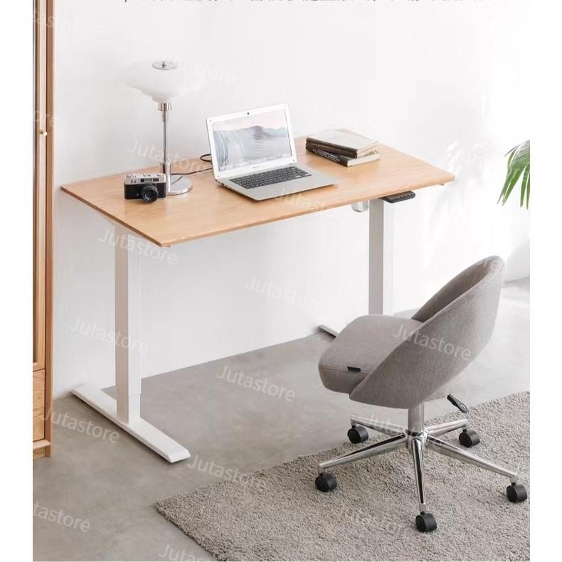 Meja Komputer Desk Meja Elektrik Otomatis Techno Adjustable Height Desk