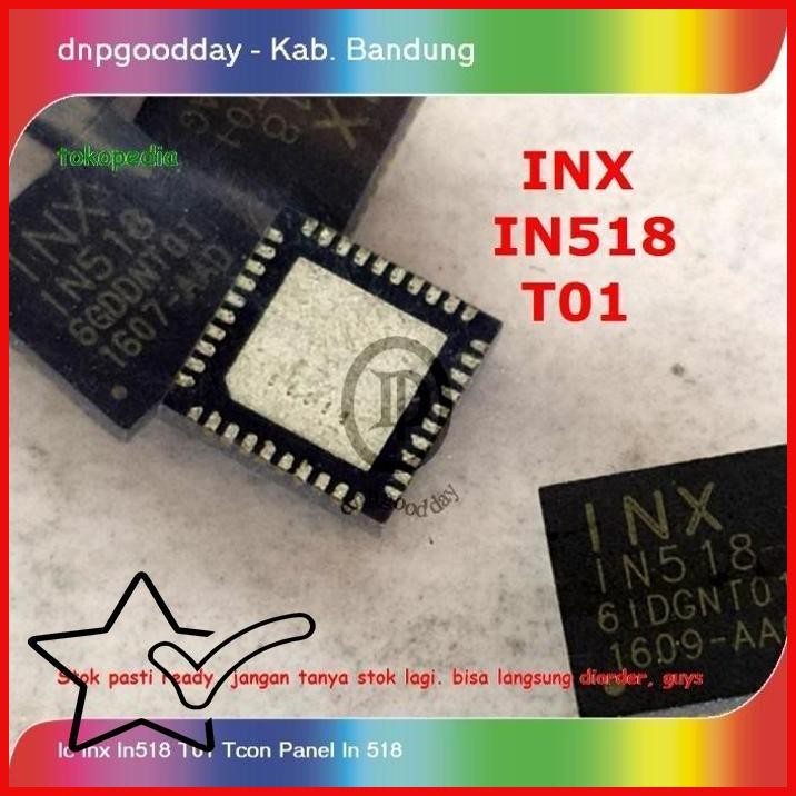 [DNP] IC INX IN518 T01 TCON PANEL IN 518