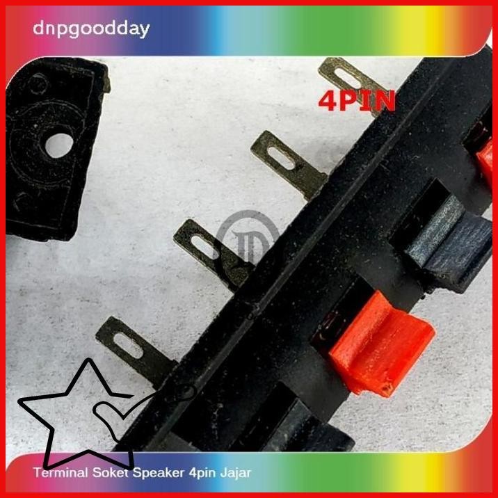 [DNP] TERMINAL SOKET SPEAKER 4PIN JAJAR