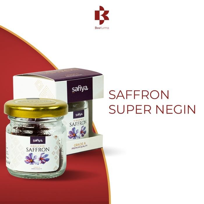 

Saffron 0,25 Gram Safron Super Negin Grade A Saffron Safiya